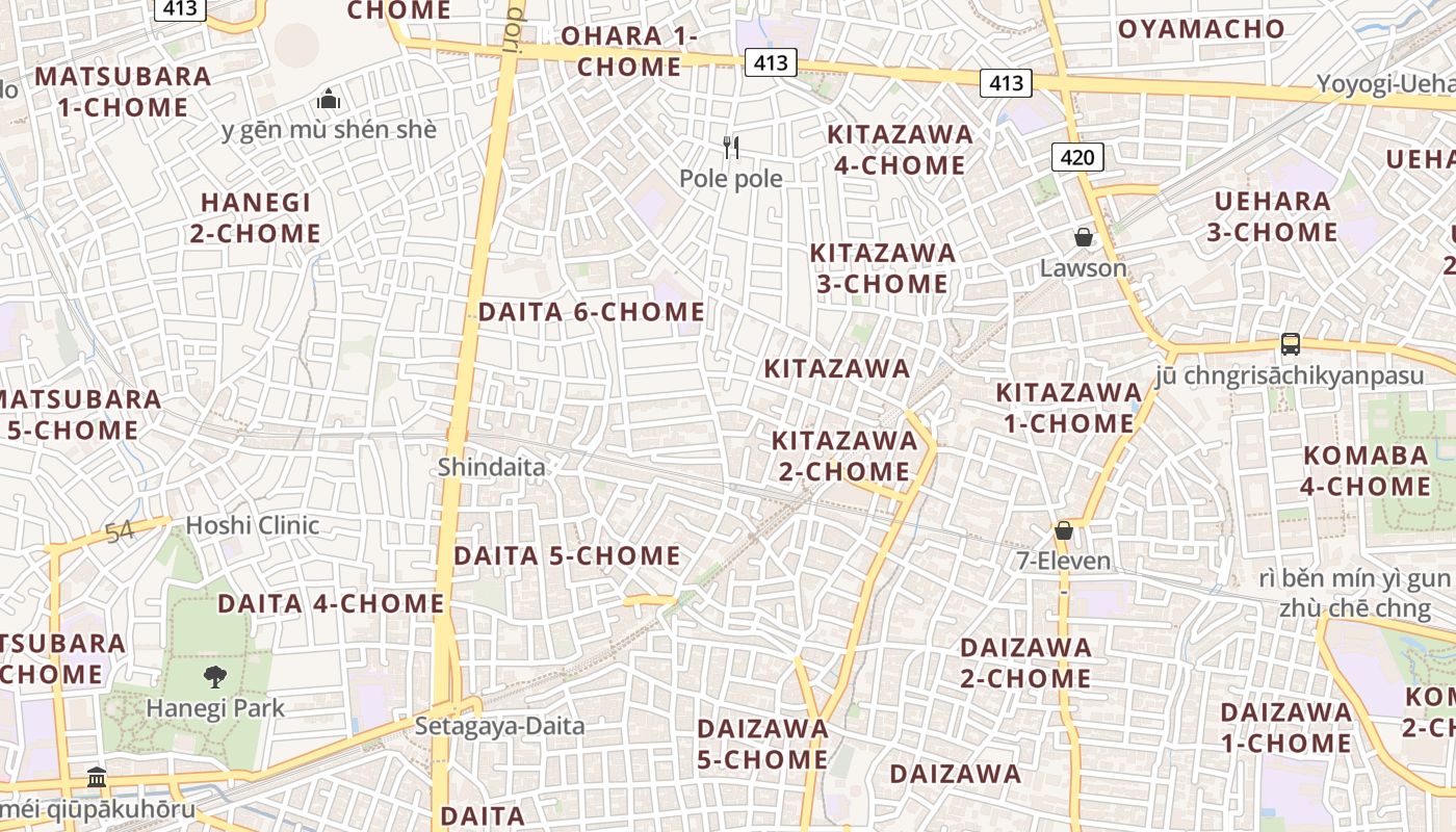 map